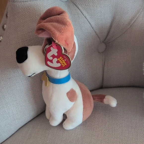 "Max & Gidget" Ty Beanie Babies Nwt - Picture 4 of 10